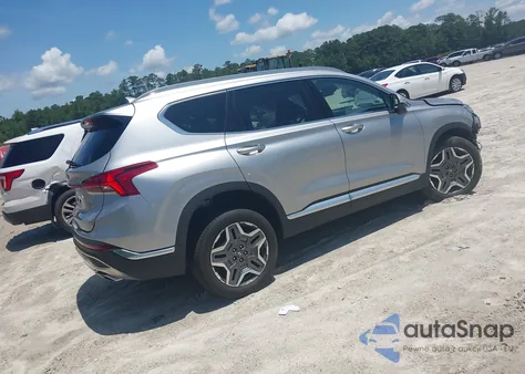 2021 Hyundai Santa Fe Limited from USA, damaged, VIN 5NMS4DAL8MH356537